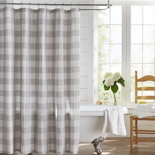 Farmhouse Living Buffalo Shower Curtain