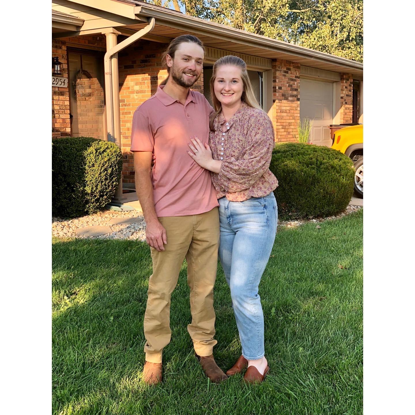 We are engaged!!! 09-19-2022