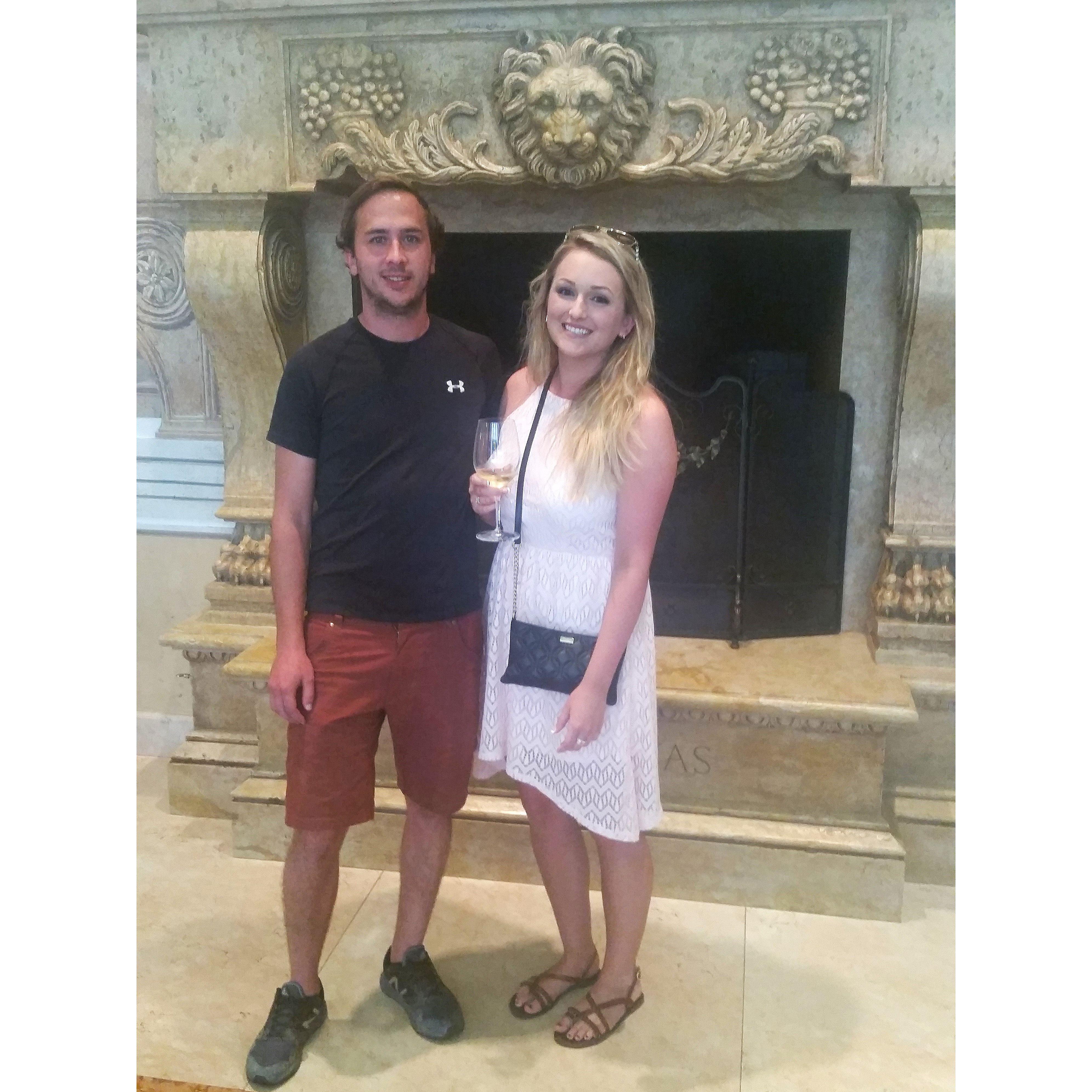 2017 trip to Napa Valley & Sacramento, CA.