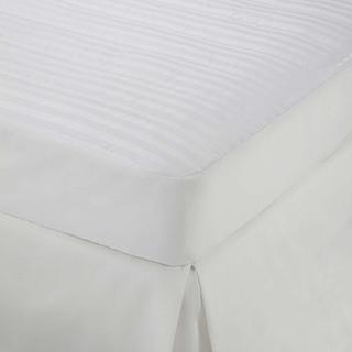 Damask Stripe Mattress Topper