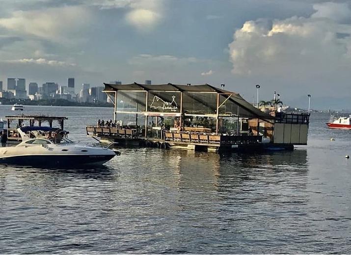 Restaurante Flutuante Rio de Janeiro