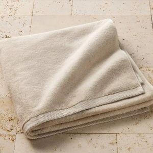 Natural Oversized Organic Towel - Casaluna™