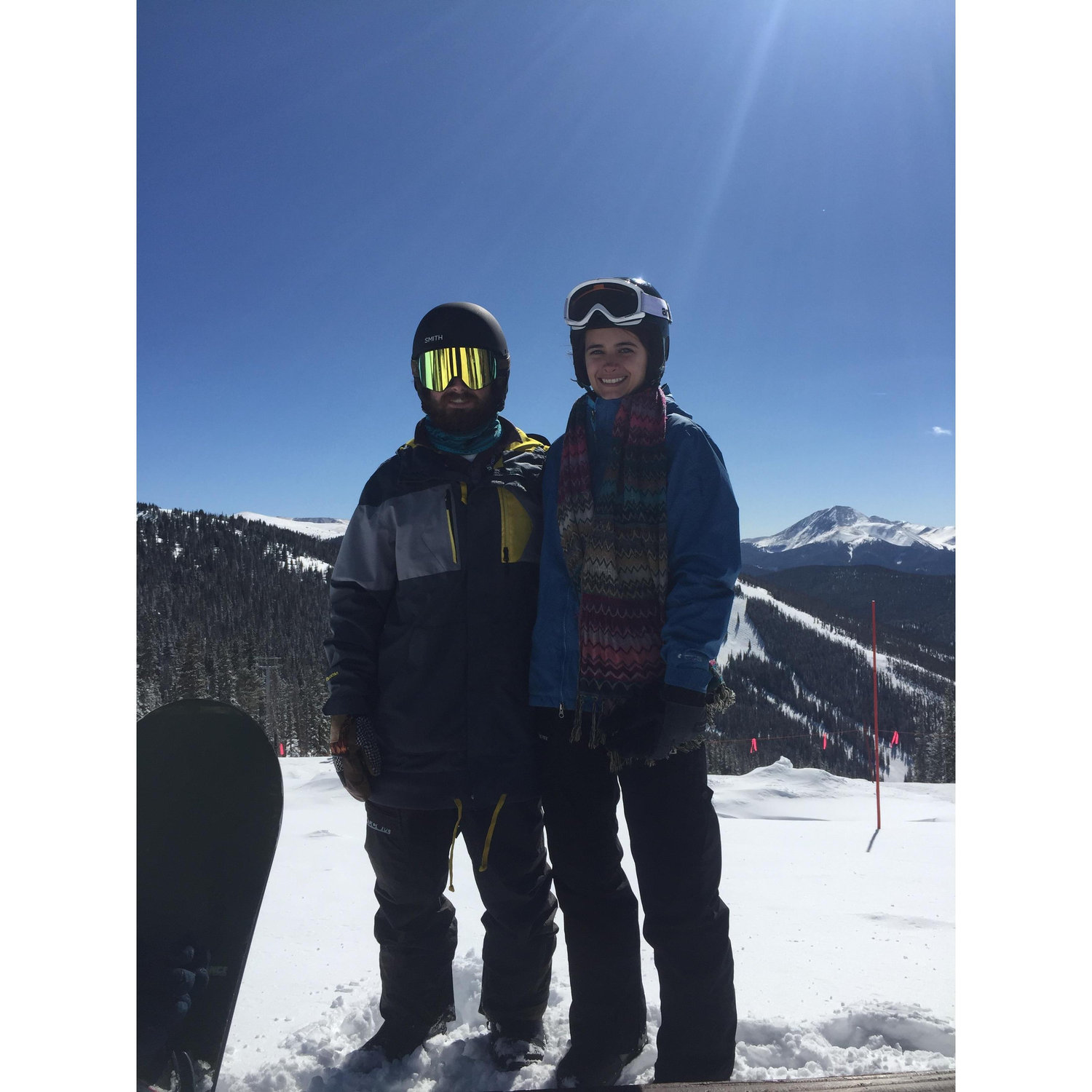 Snowboarding trip in Keystone, CO