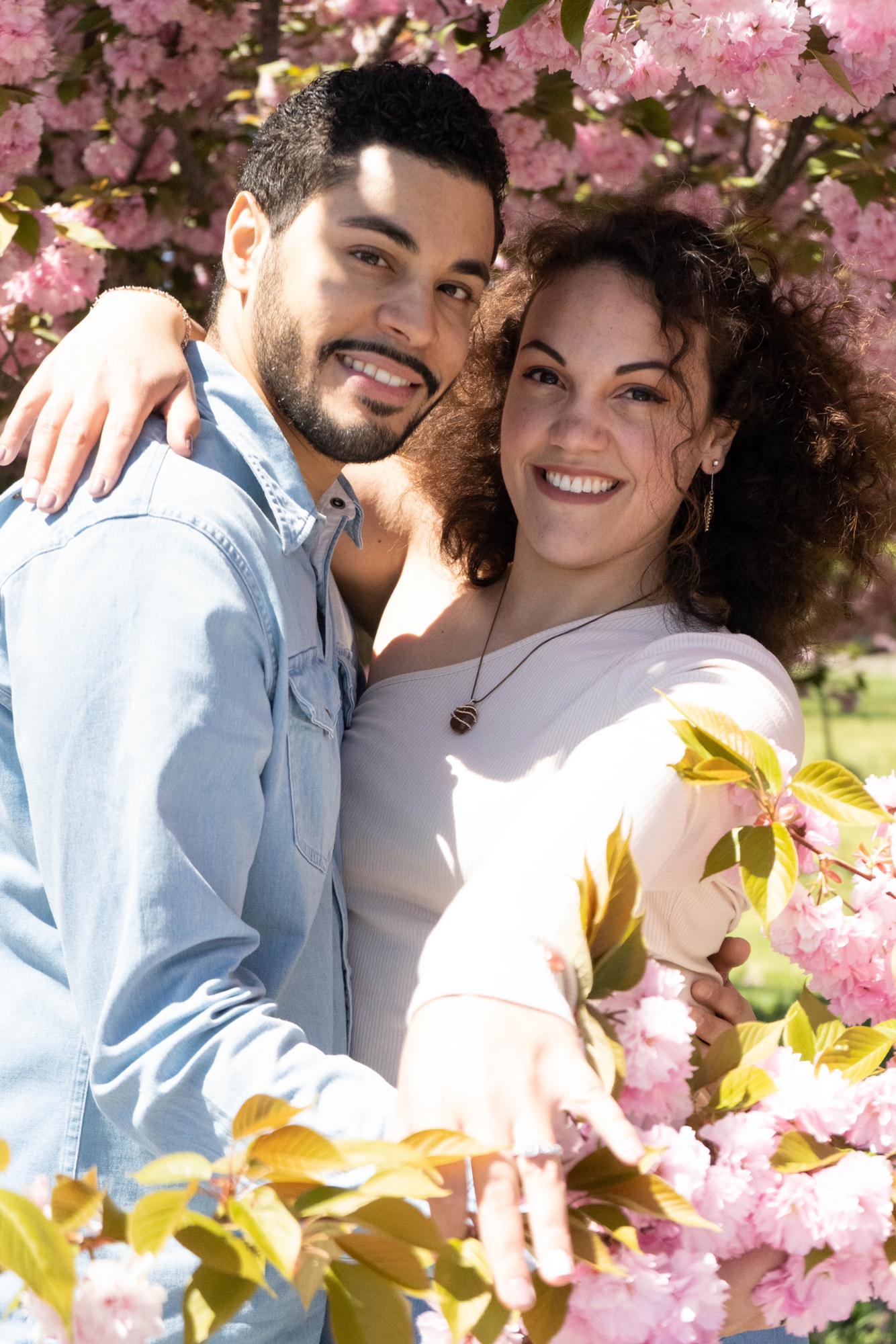 Engagement shoot