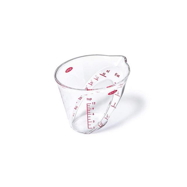 OXO Mini Angled Measuring Jug, 60 ml