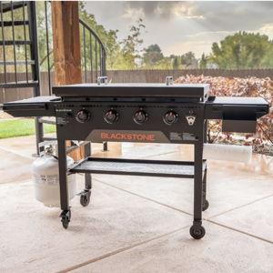 Blankstone Griddle with Hard Cover