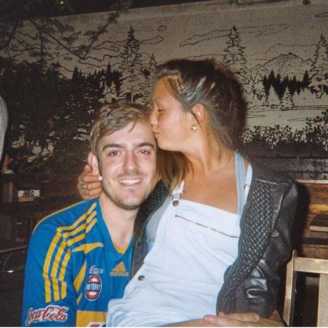 Our first summer dating :), 2015