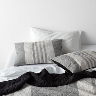 Laurentis Crinkle Stripe Quilt