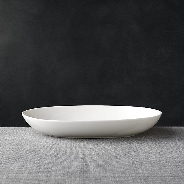 Bennett Oval Low Bowl