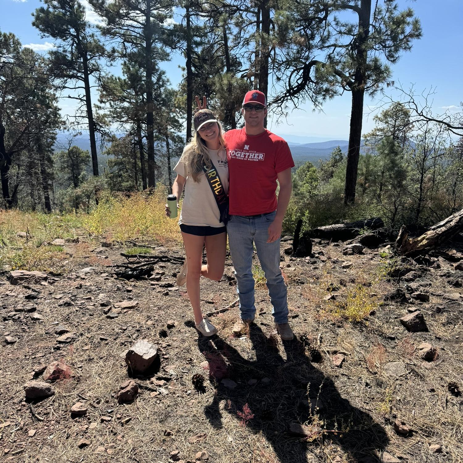 Camping to celebrate Kaycie’s birthday!