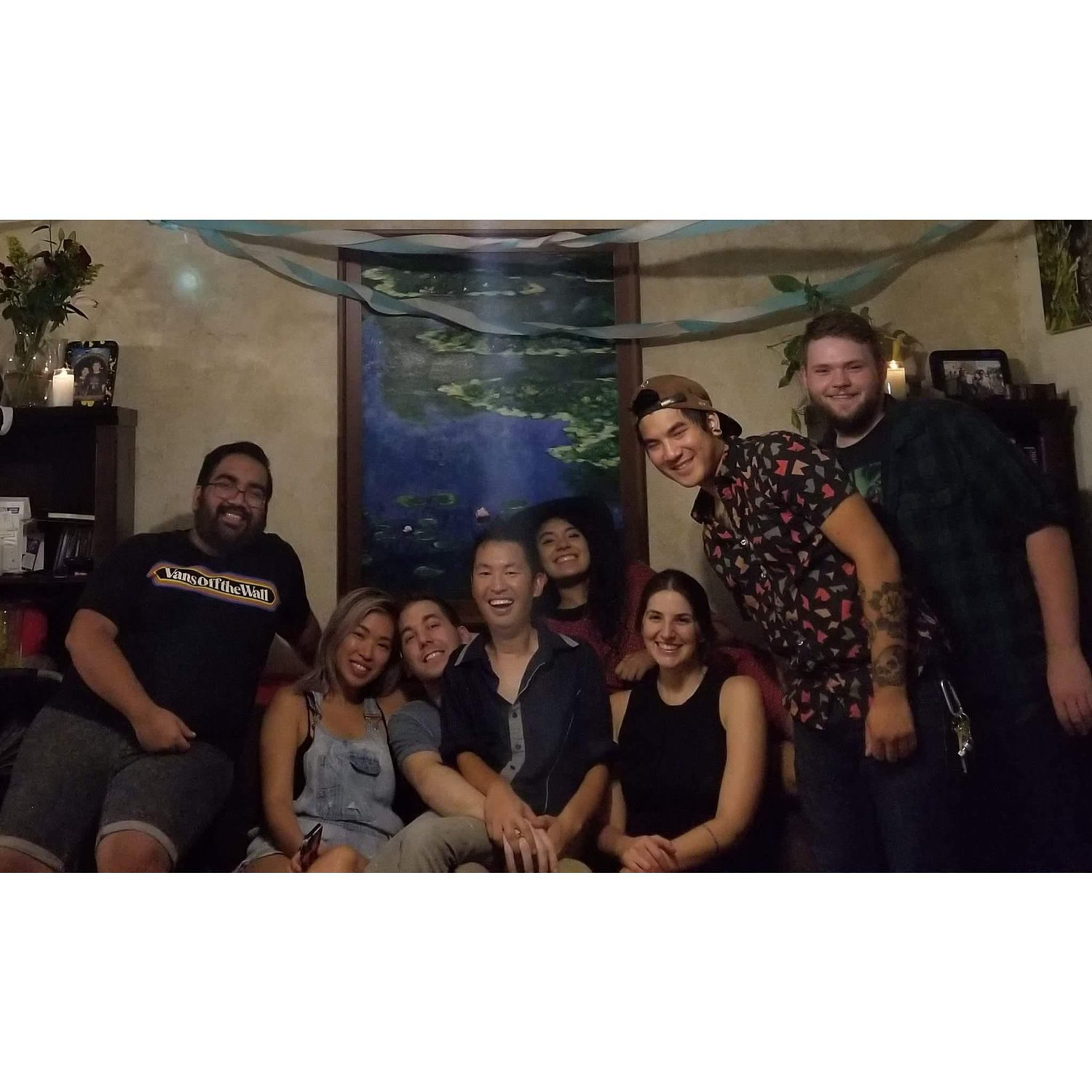 Timothy's Birthday/ Engagement Party