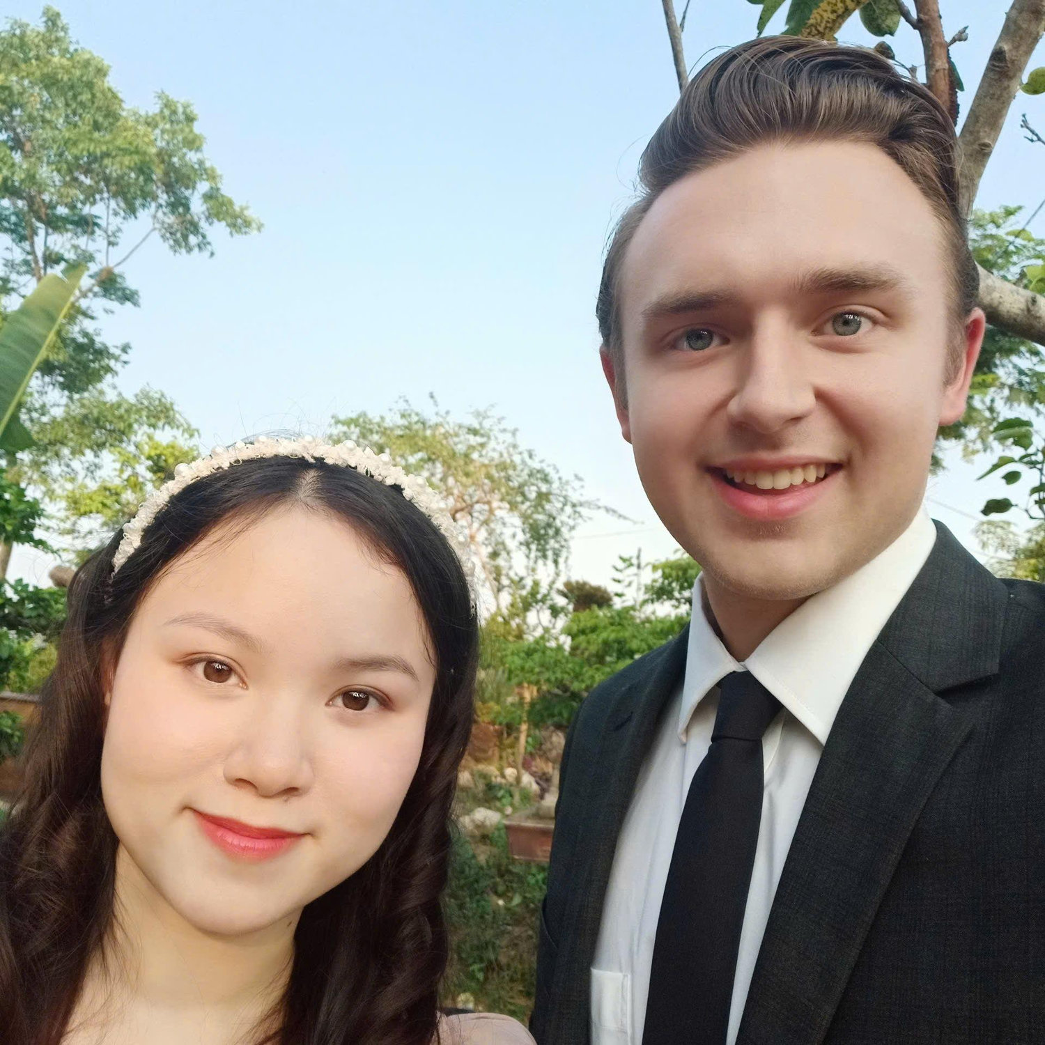 Giang's friend's wedding in Hanoi November 2024