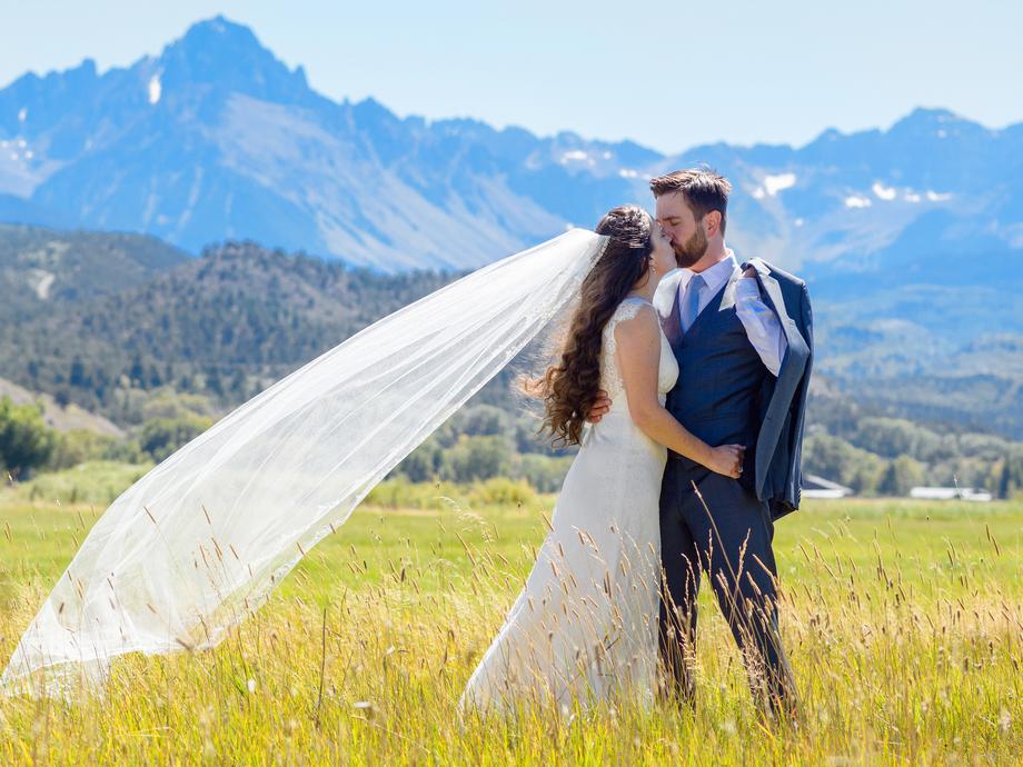 Real Weddings Near Ouray Co Zola