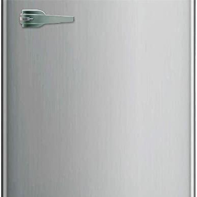 Frigidaire EFR751, 2 Door Apartment Size Refrigerator with Freezer, 7.2 cu ft, Platinum Series, Stainless steel, 7.5