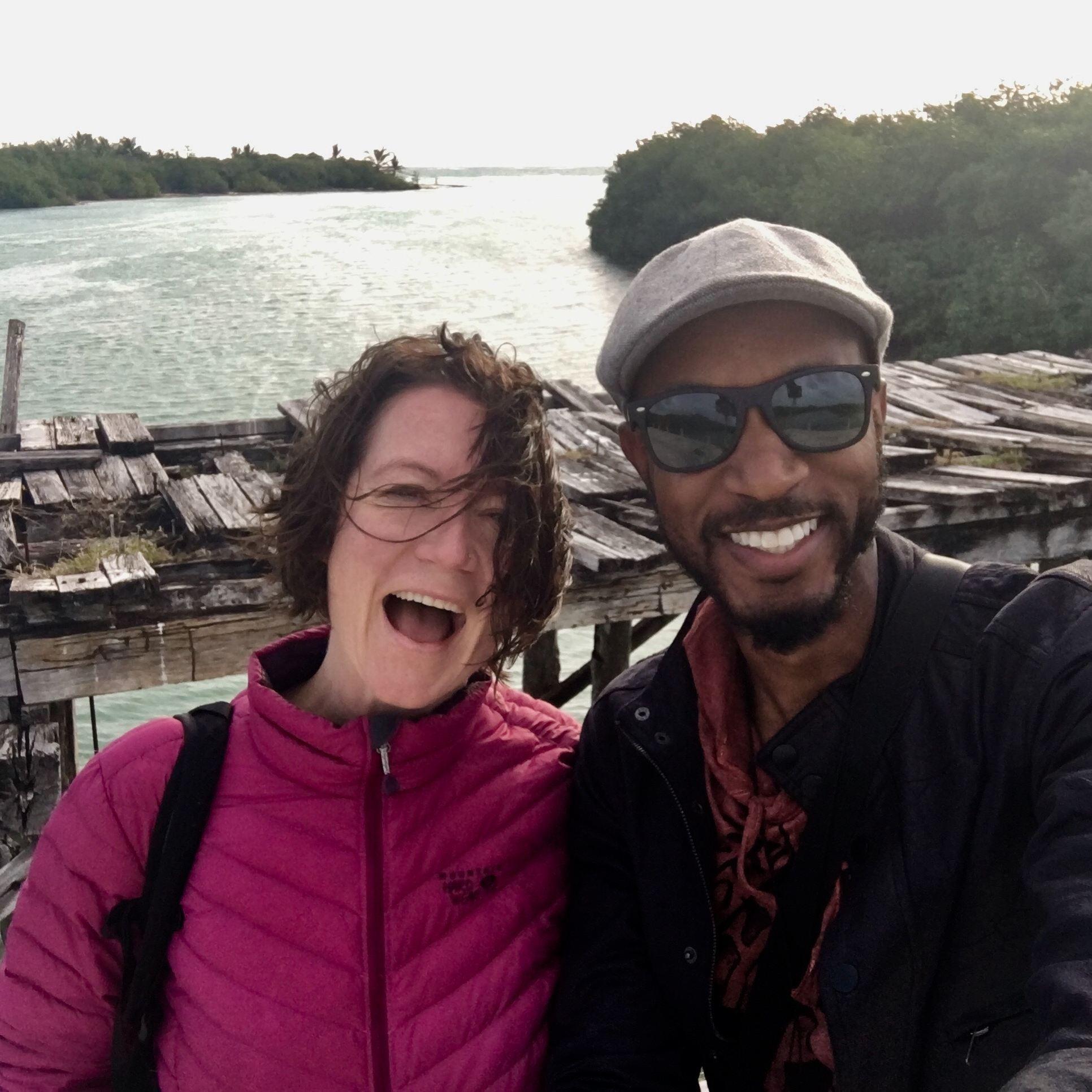 Having a blast in 2019 at the Sian Ka'an Biosphere Reserve, Mexico, where we found crocodiles, sea turtles, and did some coral reef diving off the coast of Punta Allen.