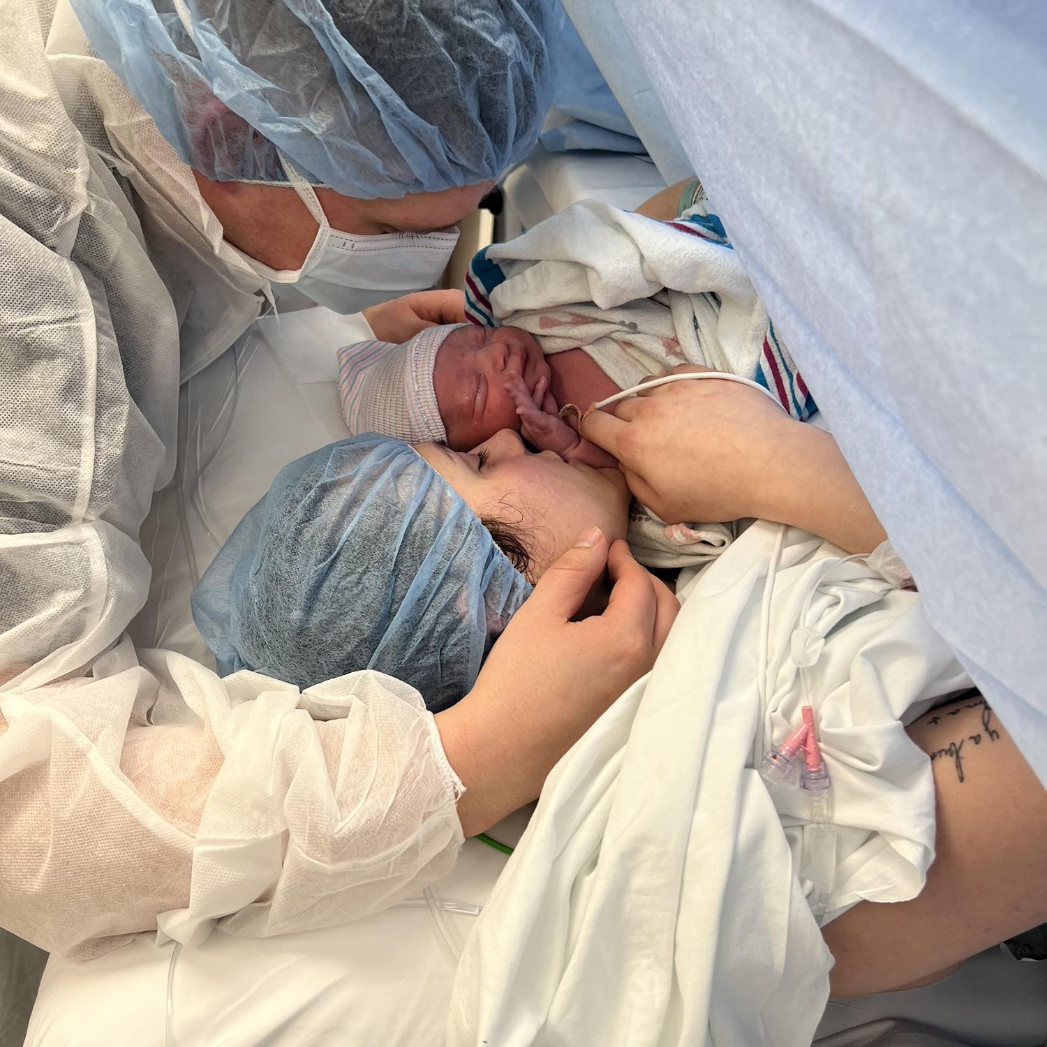 Andrew Joseph made his arrival •2-29-2024•