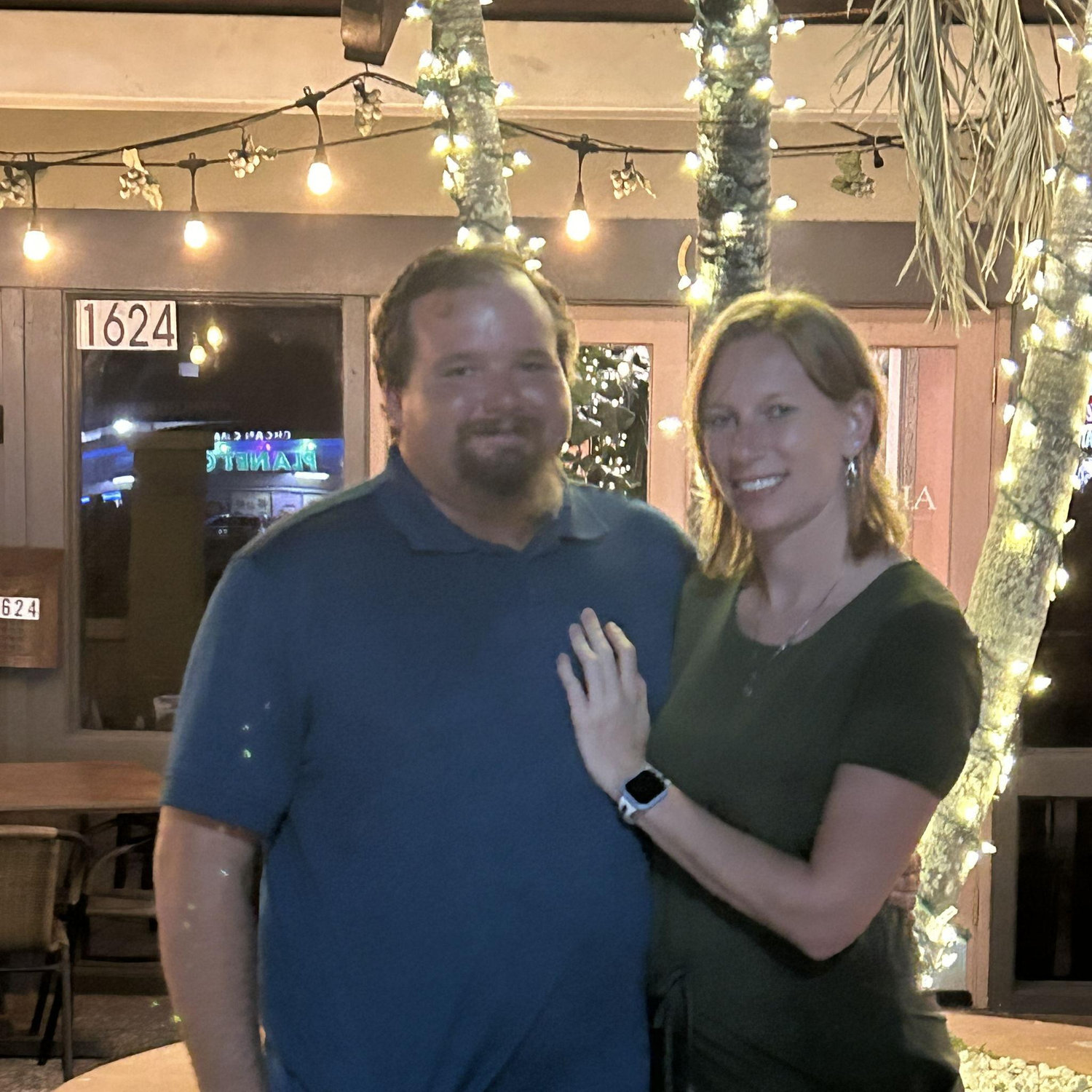 Visited our favorite restaurant.