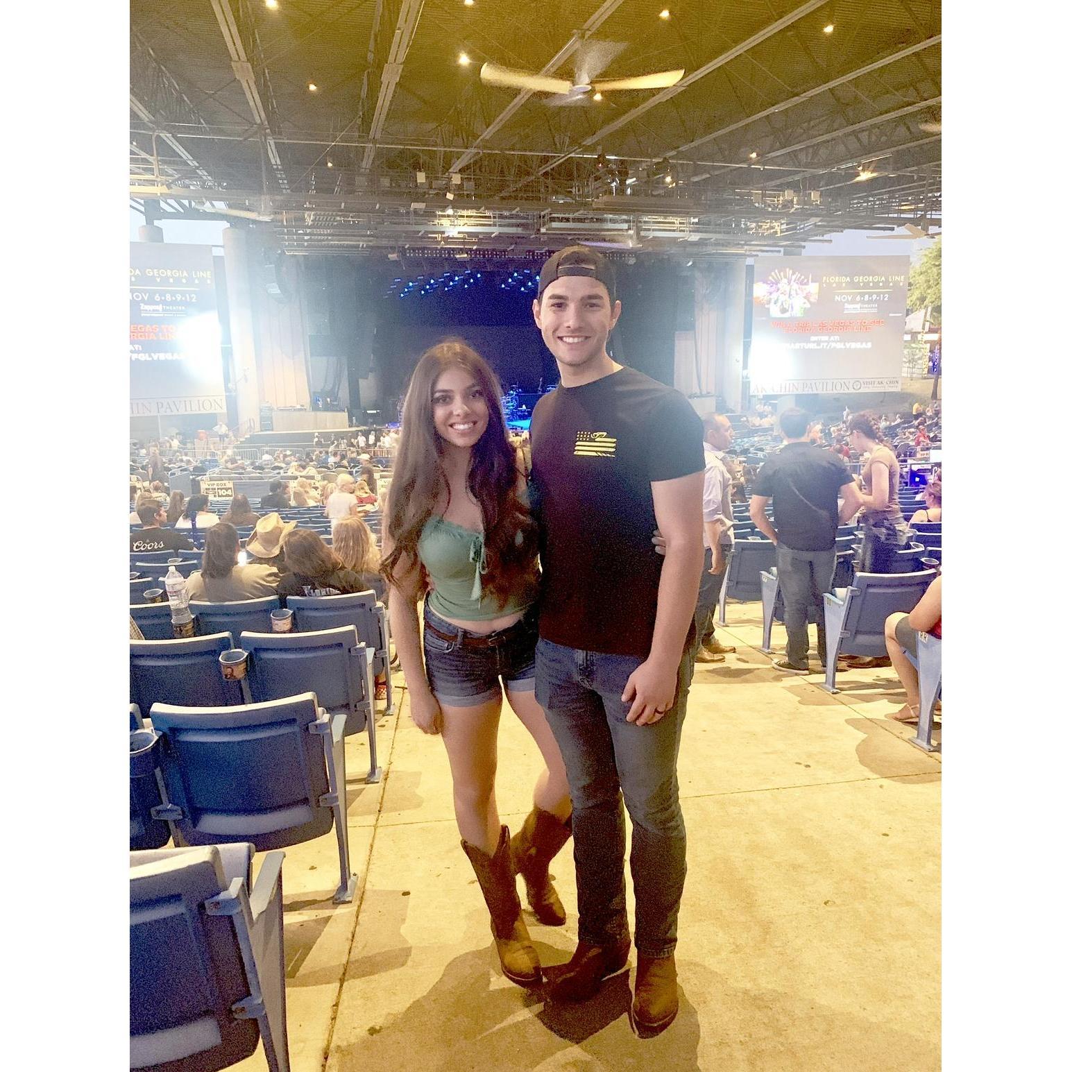 Country concert in Arizona!