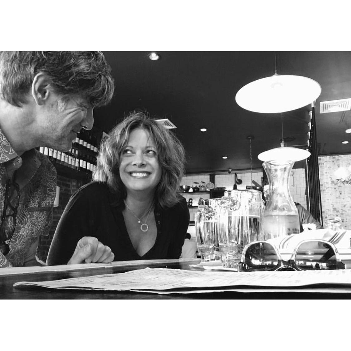 One of our favorite neighborhood restaurants—great food, great ambience, great smiles!