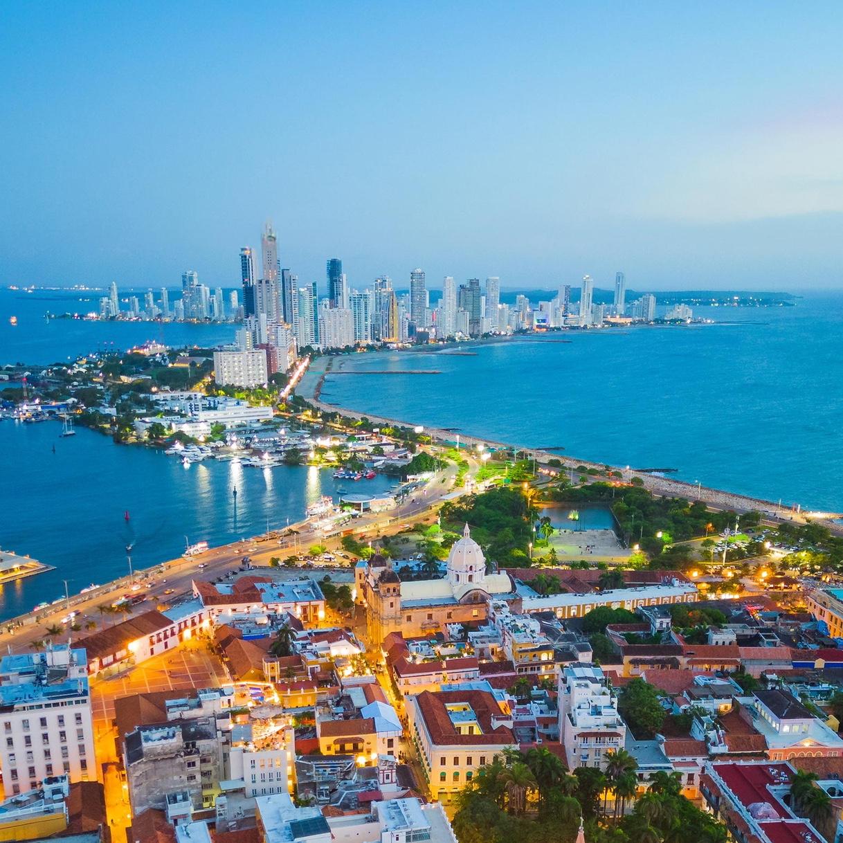 How to get there?

Most guests will fly into Rafael Núñez International Airport (CTG), located about 15–20 minutes from the Old City (where the wedding reception is).