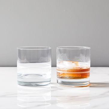 Crafthouse glassware, Double Old Fashioned, Set of 4
