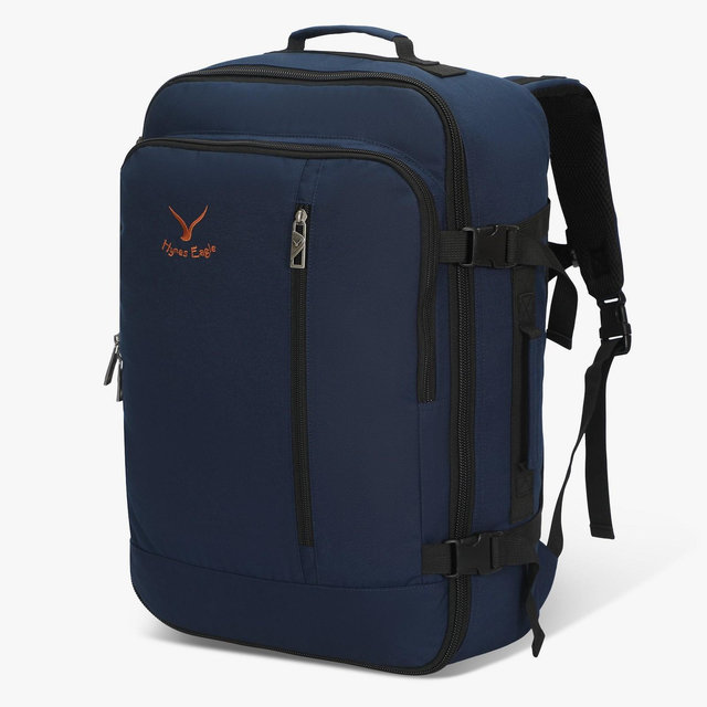 Carry-On Travel Backpack – Hynes Eagle – Navy