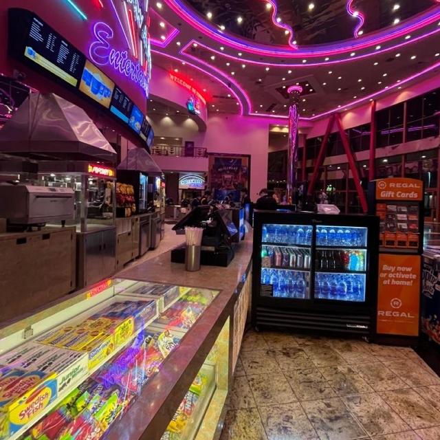 Night at the movies