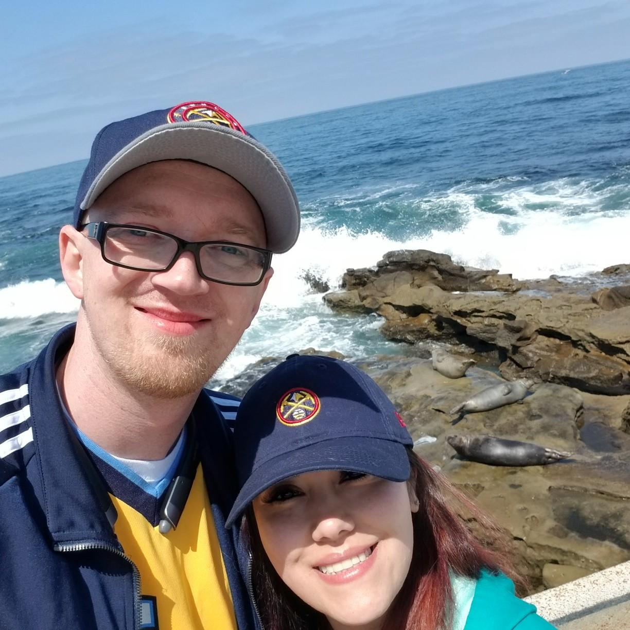 La Jolla Bay with Bae