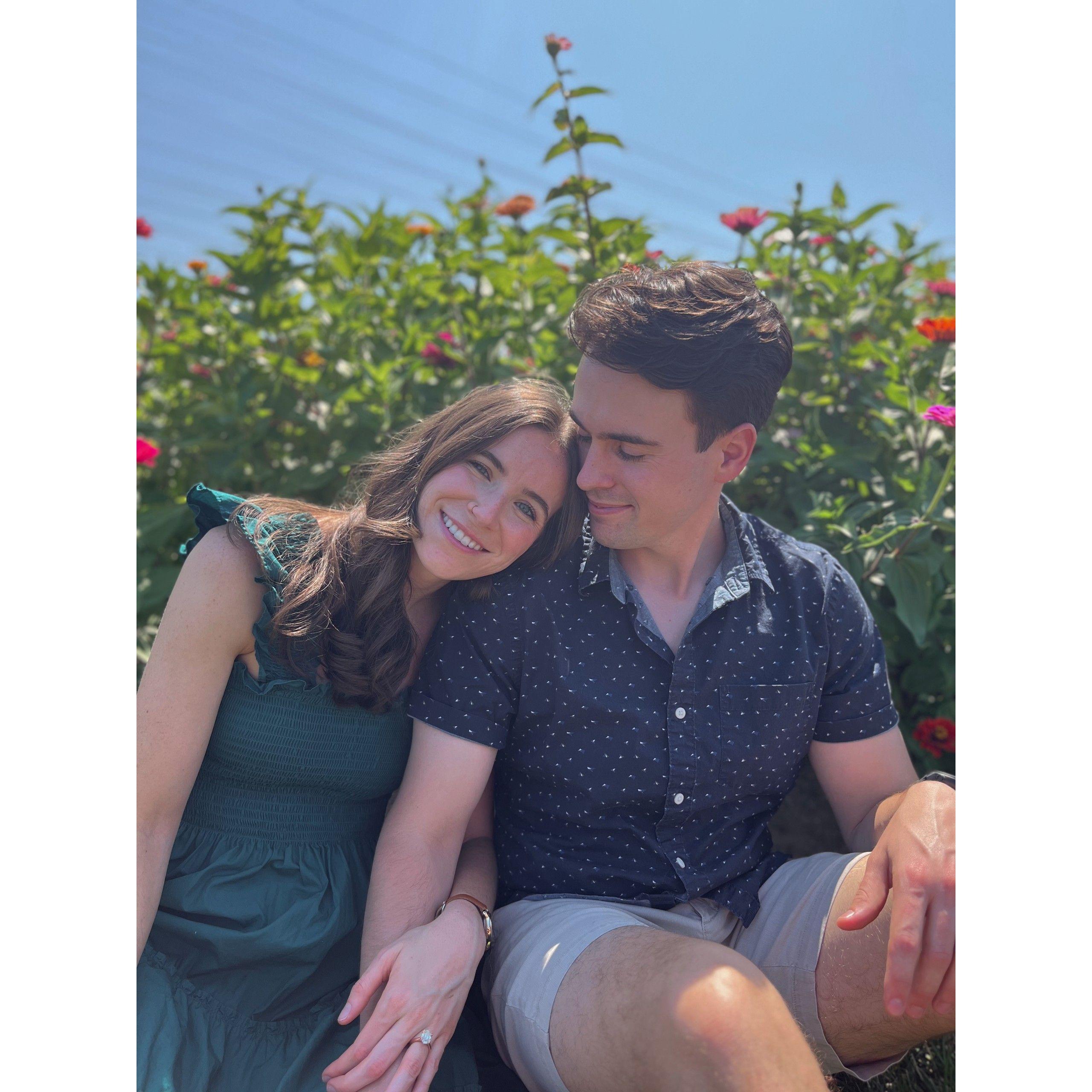 Engagement photos in NJ!