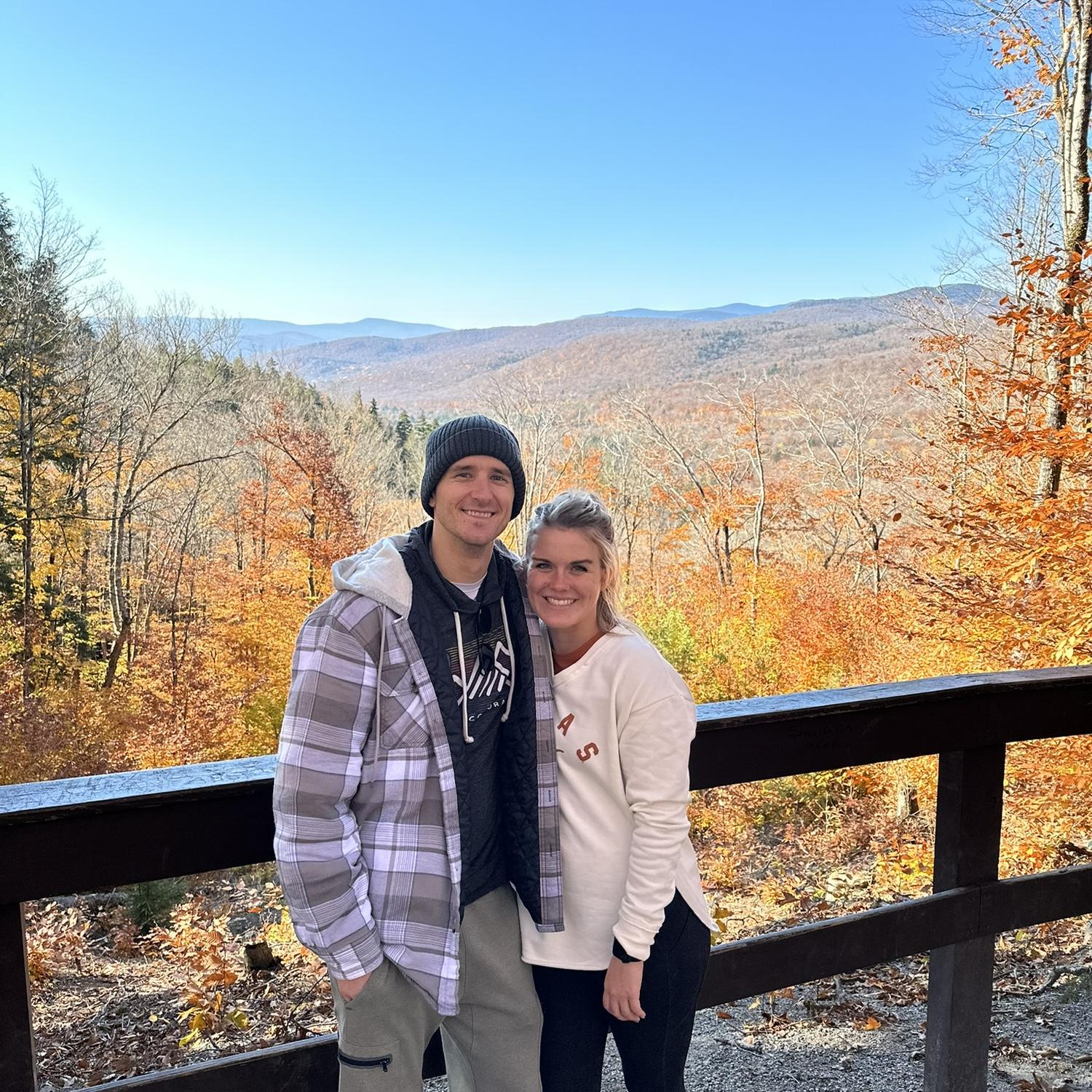 October 22, 2022 - White Mountains, New Hampshire.