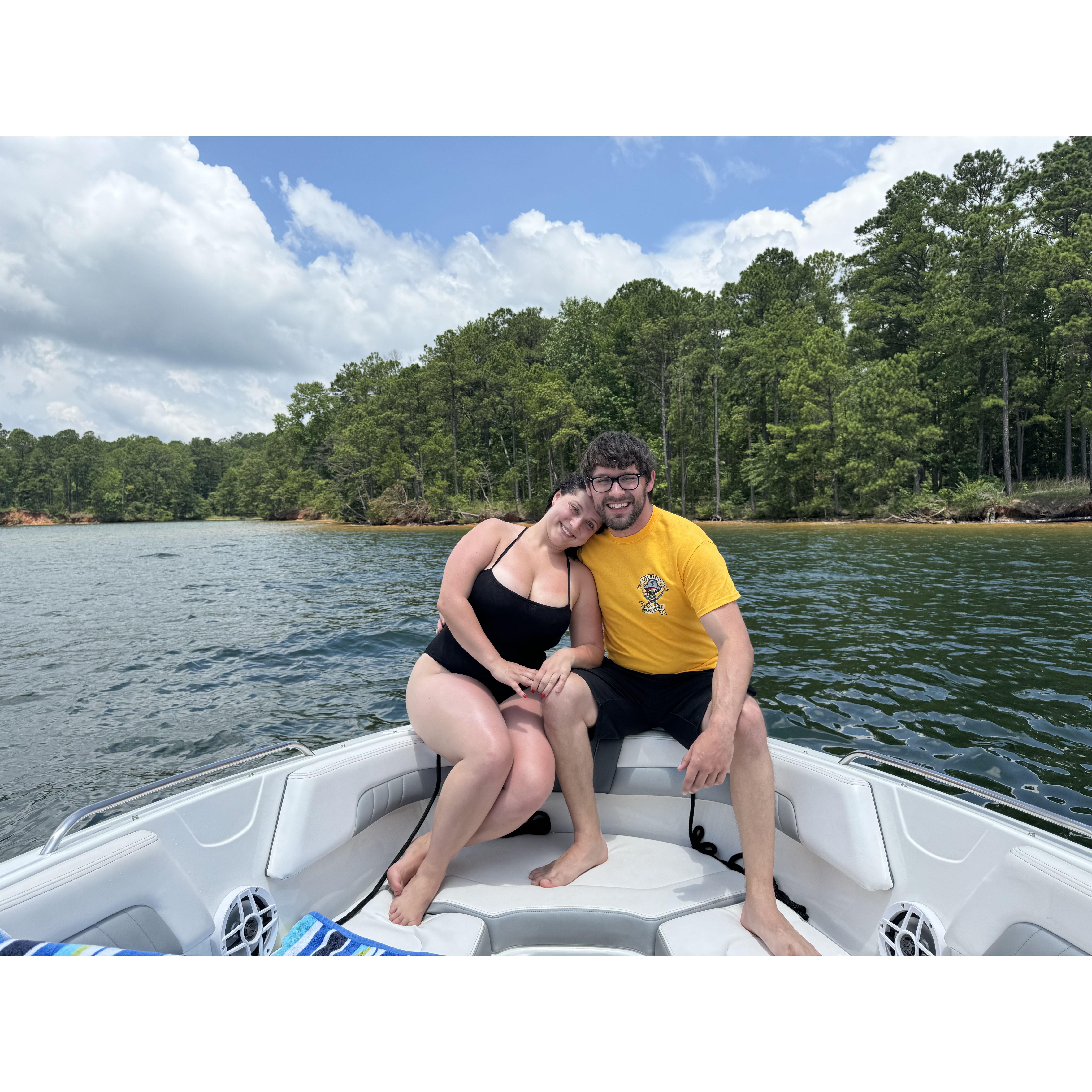 Lake hair, don't care!