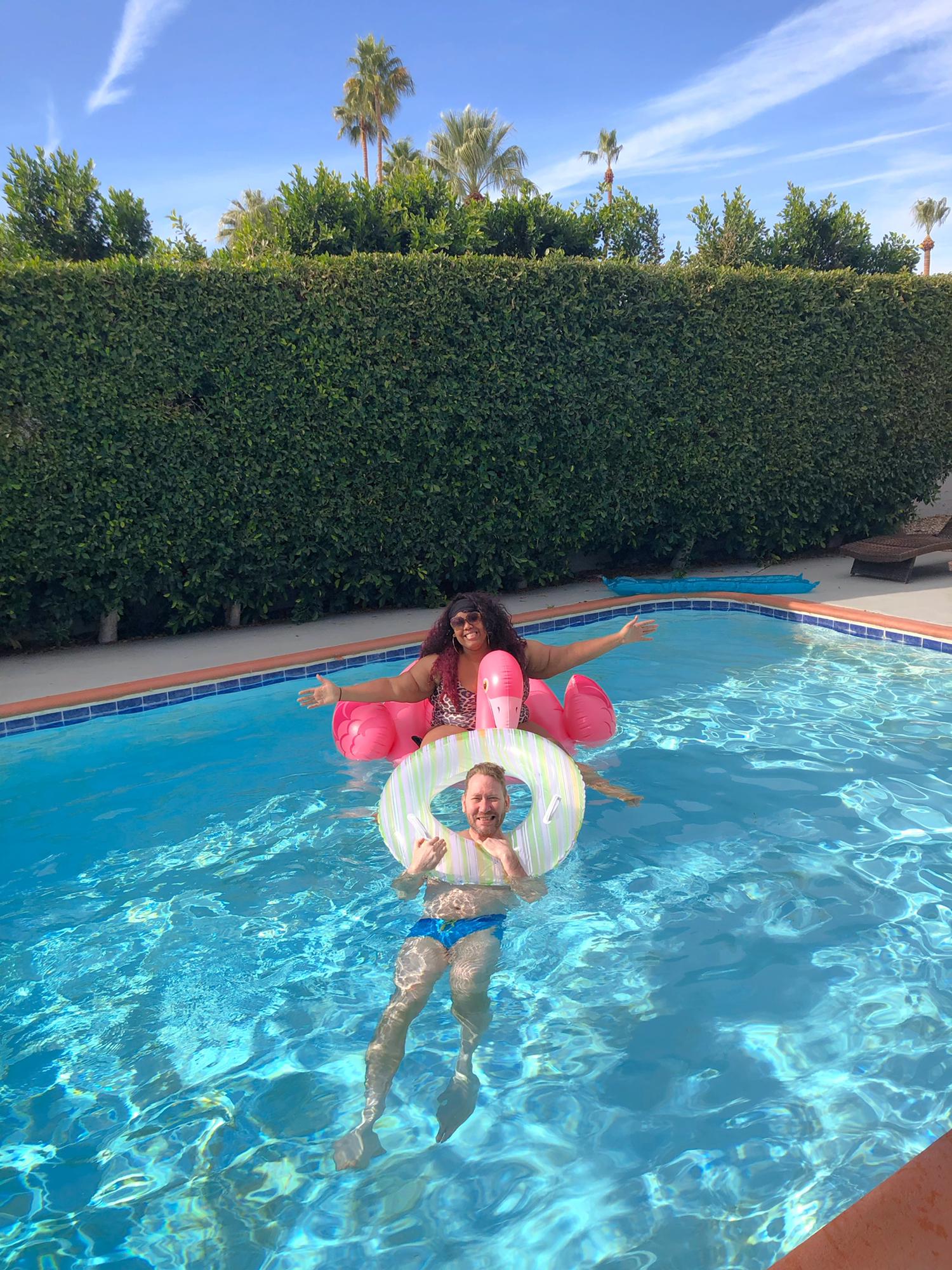 Palm Springs, January 2020
