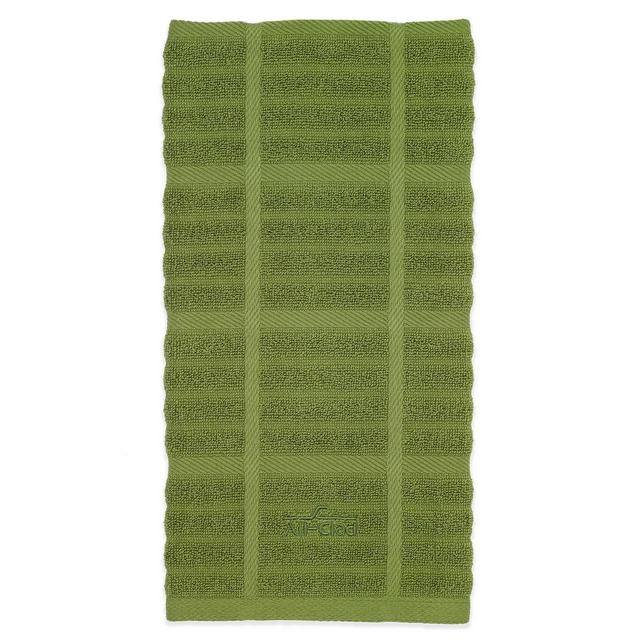 All-Clad Solid Kitchen Towel COLOR: Sage