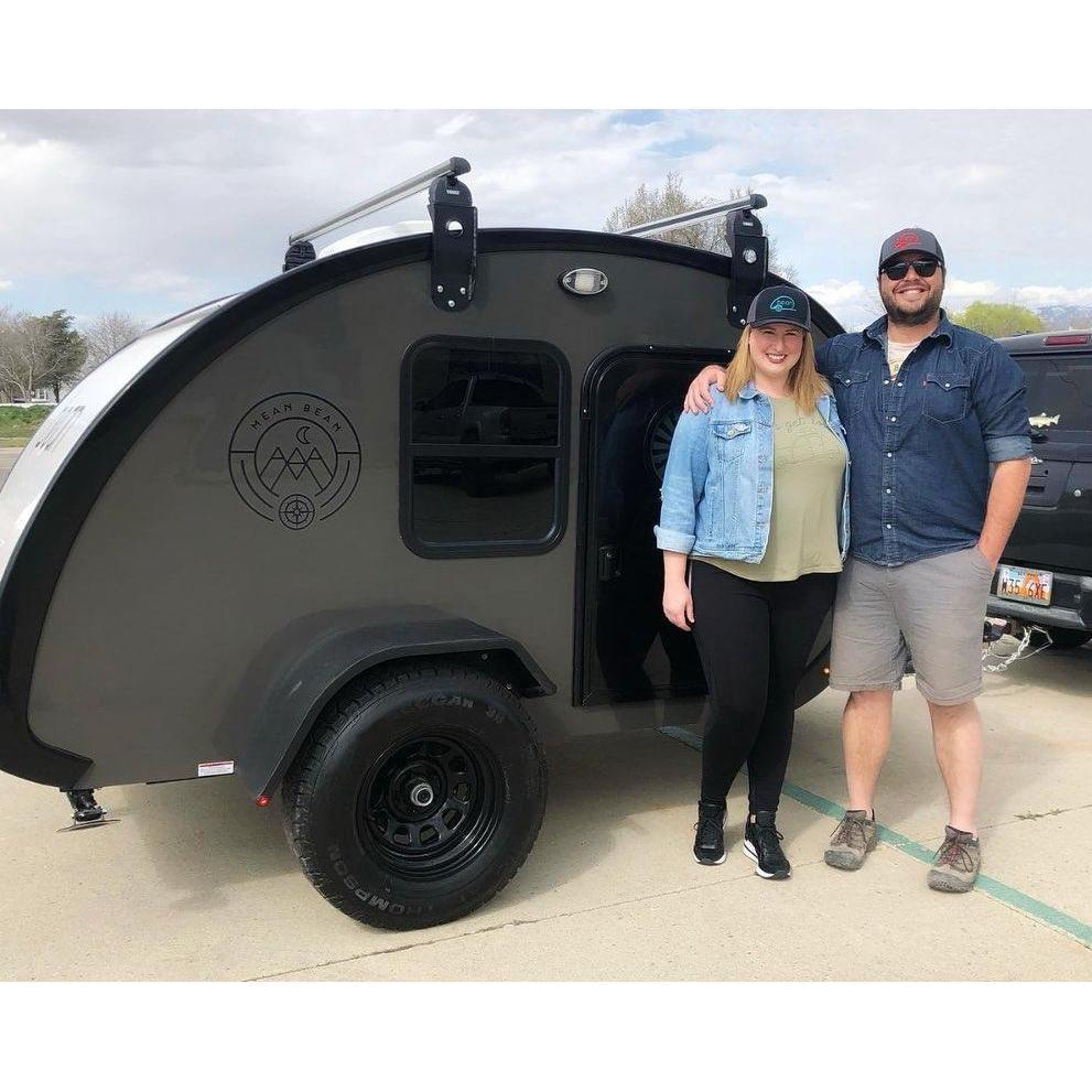 Picking up our Bean Training April 2020