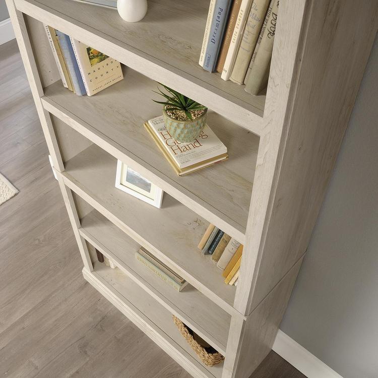 Sauder, Classic 5-Shelf Bookcase | Zola