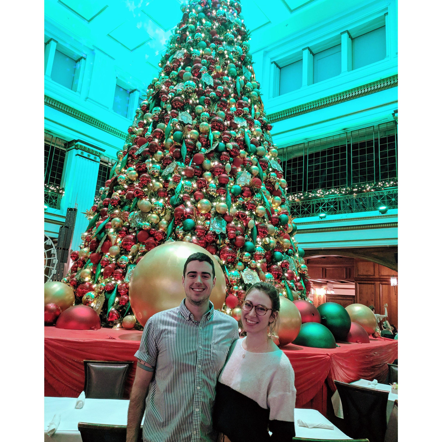 Christmas at the Walnut Room