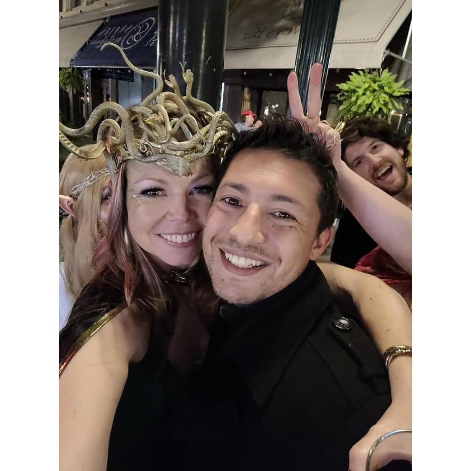 Halloween 2021 - Harvey's, bar hopping, and celebrating with our favorite people!