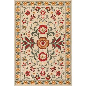 Shangrila Folk Floral Wool Rug