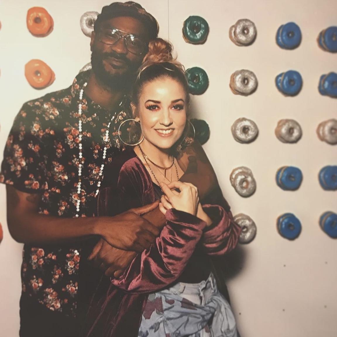 One of our many dates!