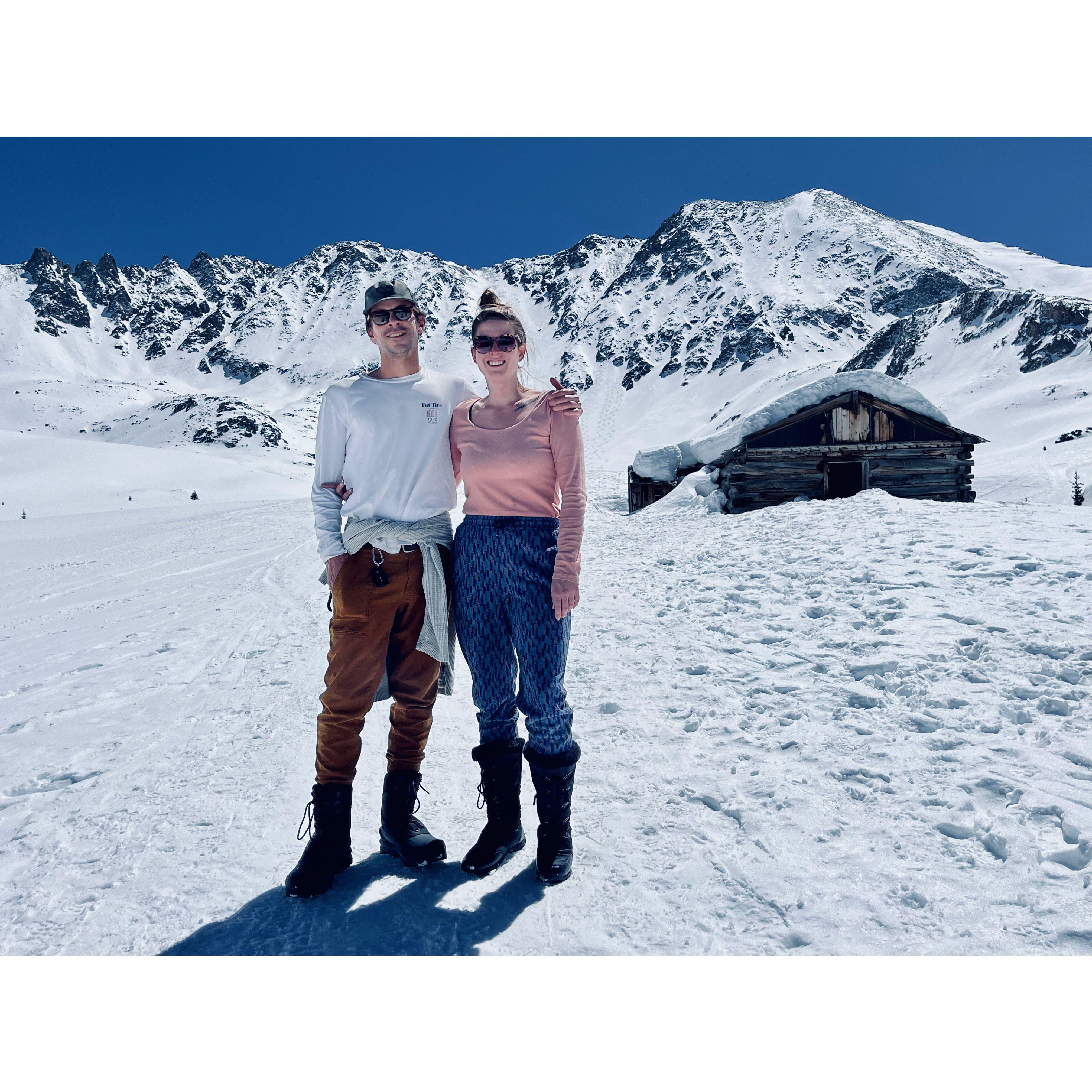 Backcountry adventures in the Rockies.