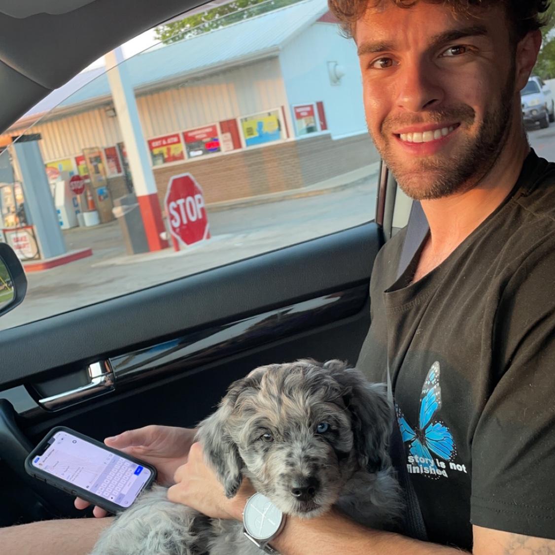 Becoming doggie parents! 5.23.23