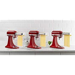 KitchenAid 3-Piece Pasta Roller & Cutter Attachment Set