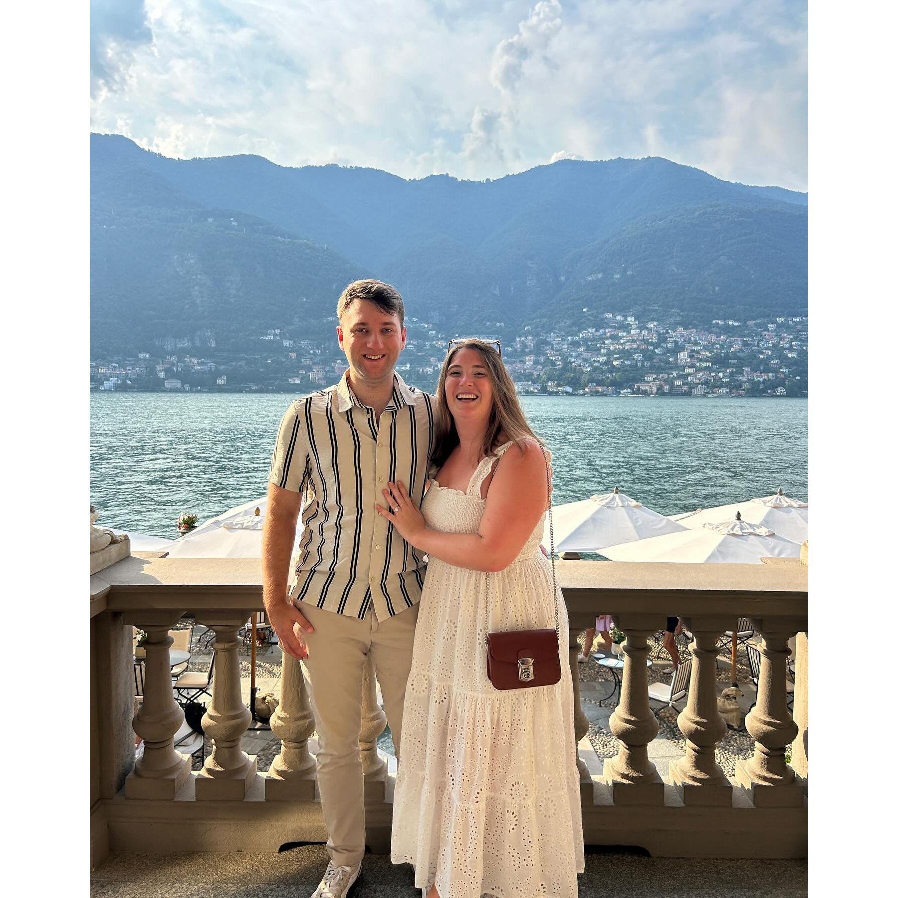 Lake Como, Italy