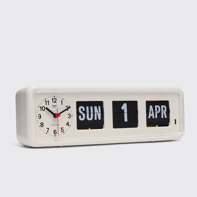 TWEMCO Calendar Flip Clock BQ-38