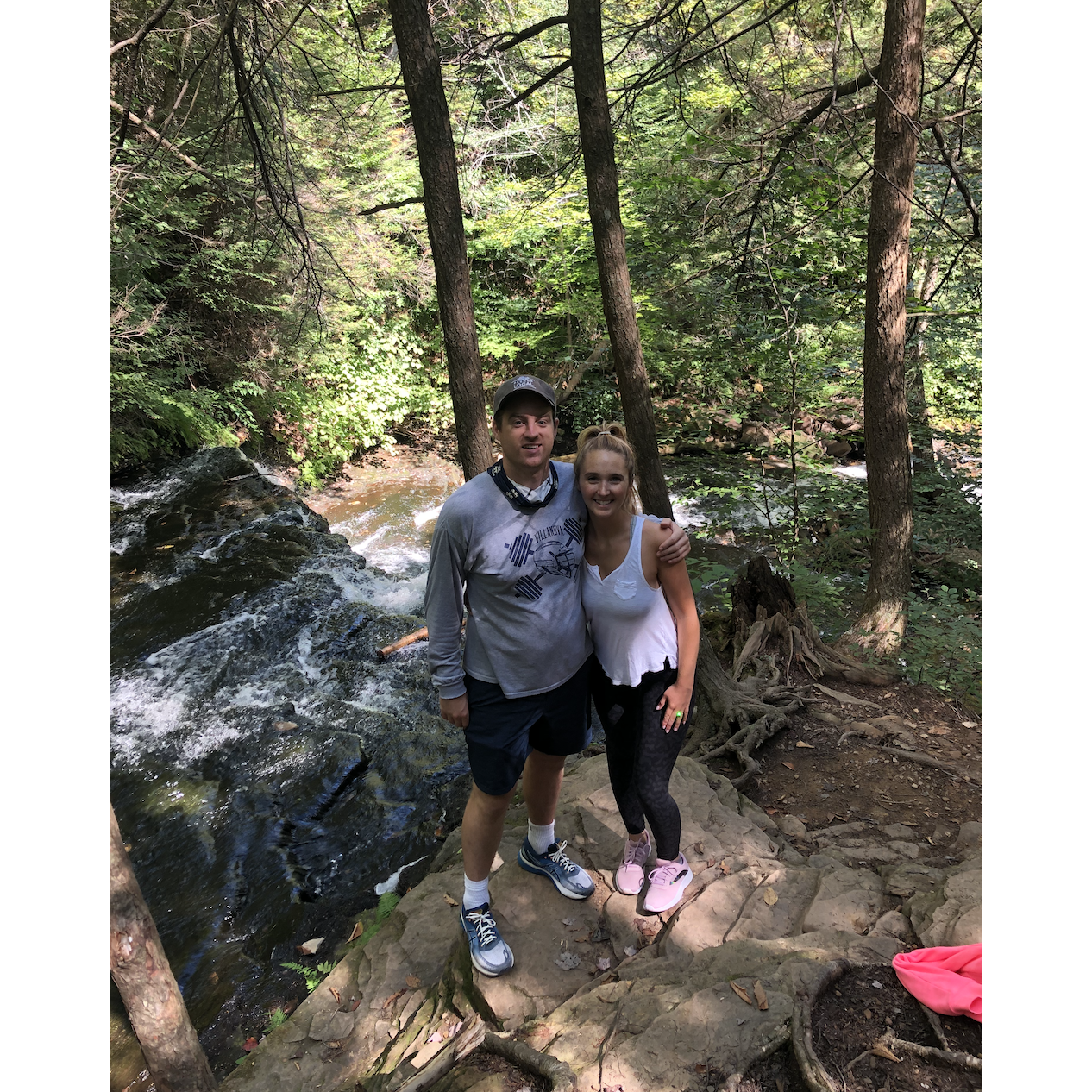 Hike in Rickett's Glen State Park - September 2020