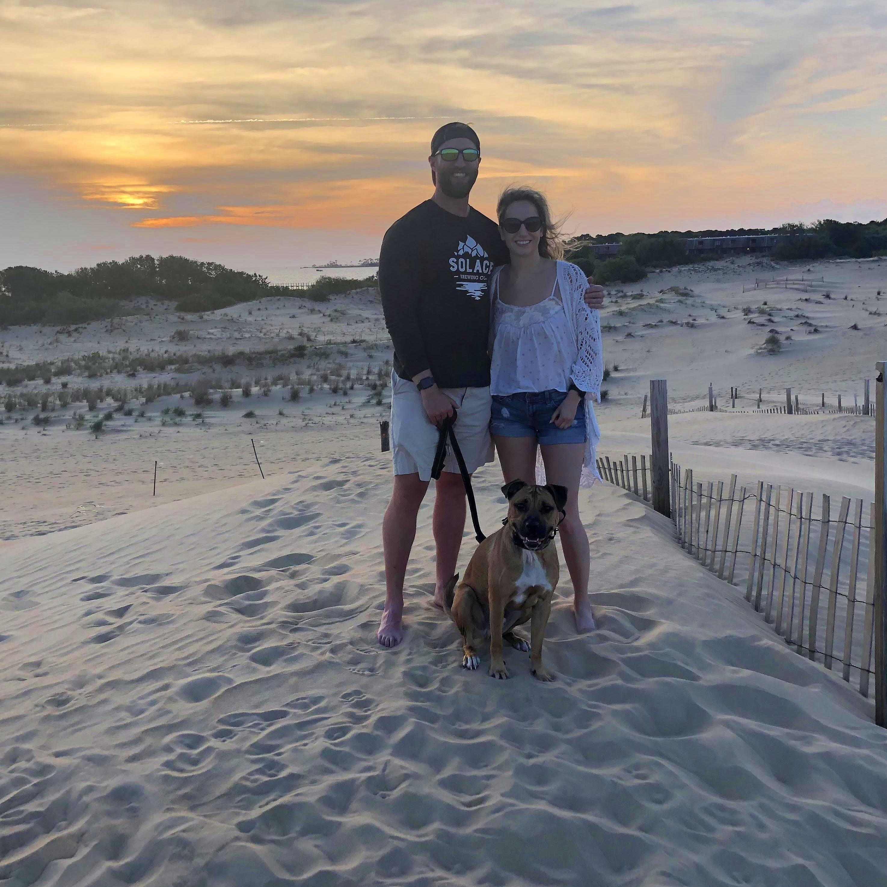 Bodhi's 1st OBX Trip
