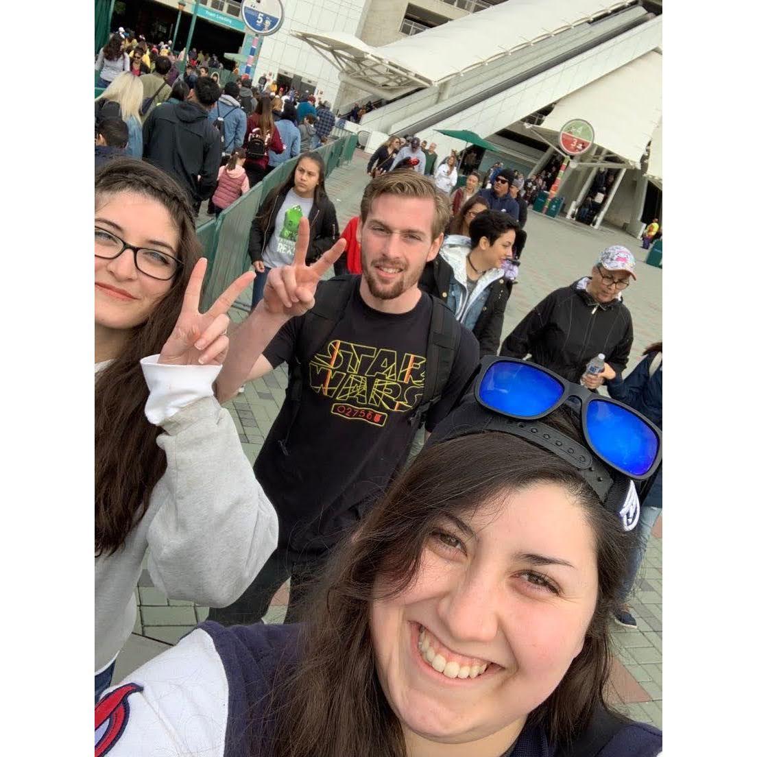 Hard launching at Disneyland ft. Cassie
