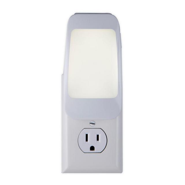 GE 4-in1 LED Power Failure Night Light in White