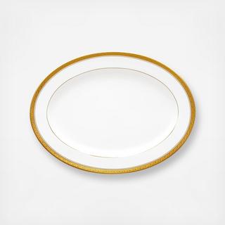 Crestwood Gold Oval Platter