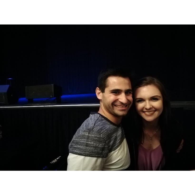 Front row to see Jim Gaffigan in Boston, 2019